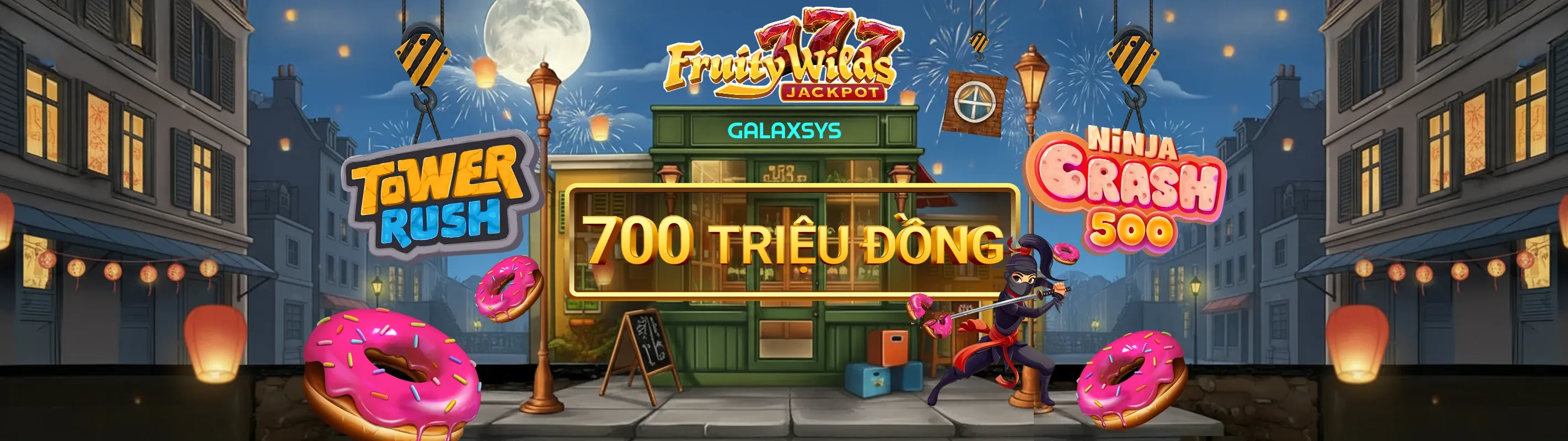 Video slot hiện đại Cado888