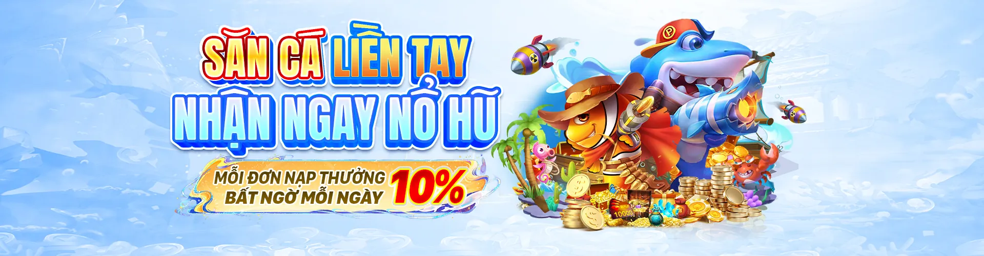 Nổ hũ theo chủ đề Cado888