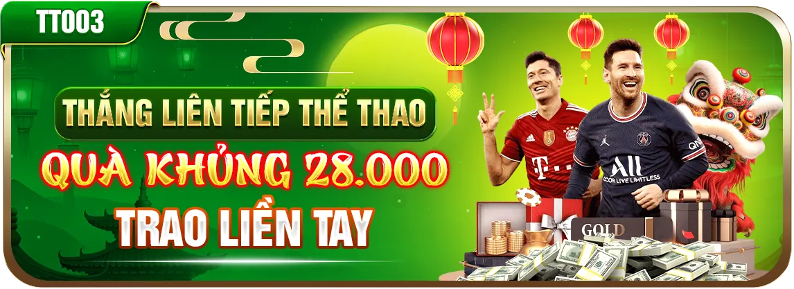 Khuyến Mãi Thể Thao và Casino